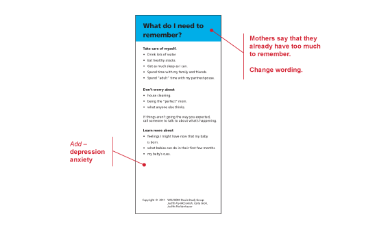 Smartphone App Prototype and Accompanying Materials