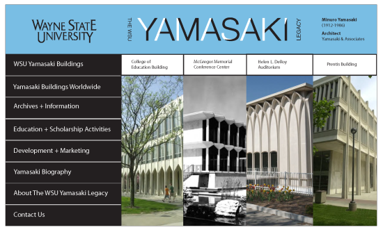 WSU Yamasaki Legacy Project